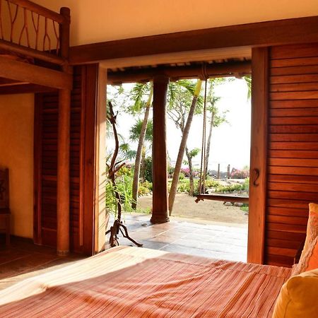 Casa Las Piedras Bed & Breakfast Troncones Bagian luar foto