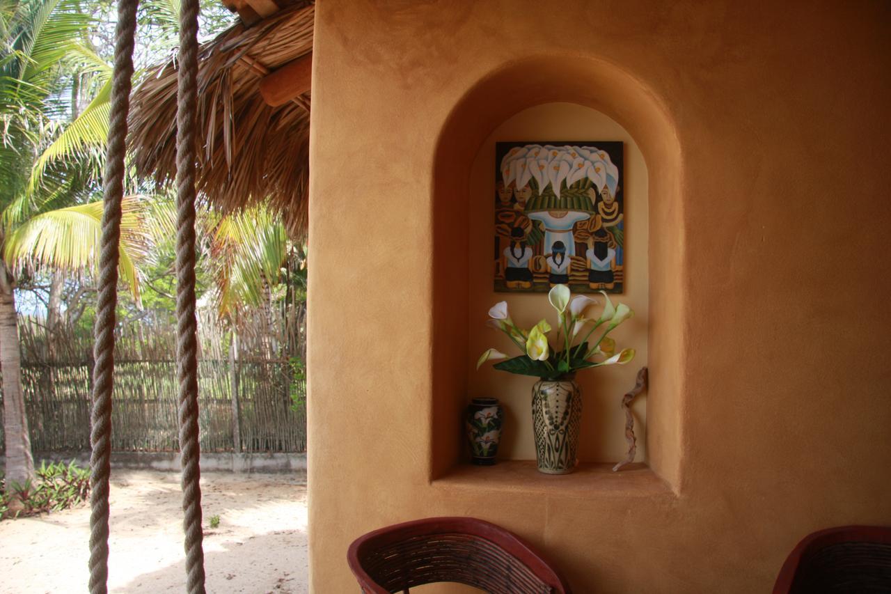 Casa Las Piedras Bed & Breakfast Troncones Bagian luar foto