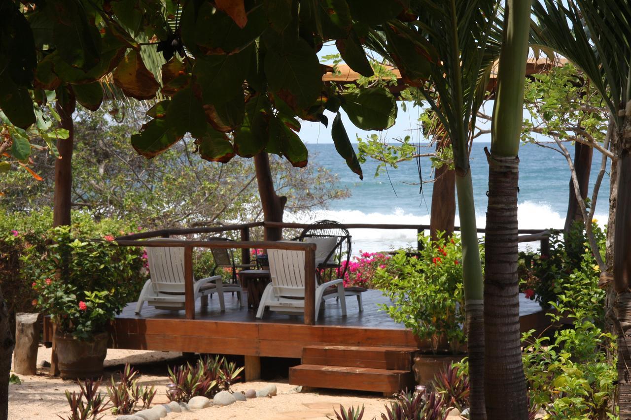 Casa Las Piedras Bed & Breakfast Troncones Bagian luar foto