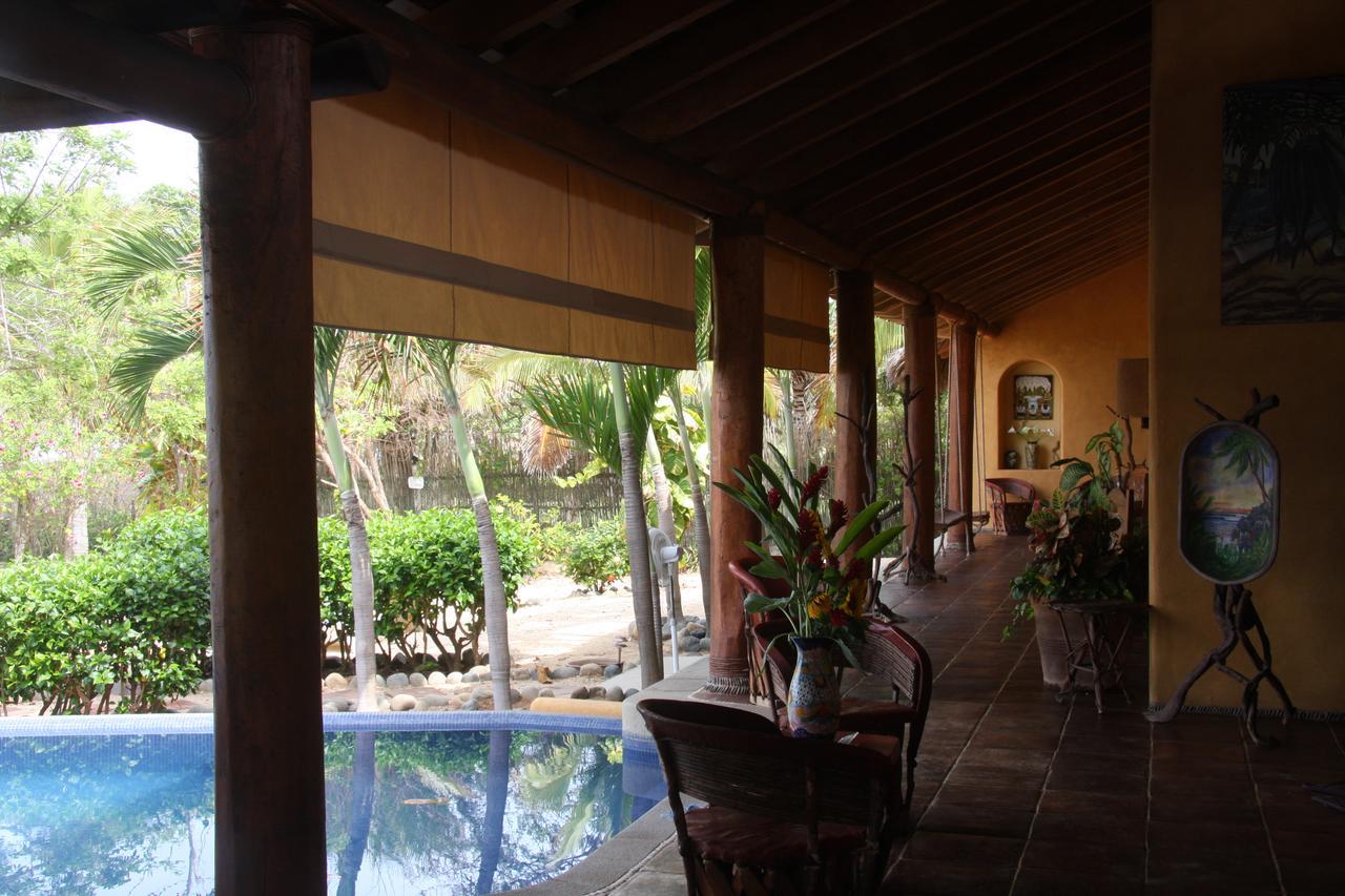 Casa Las Piedras Bed & Breakfast Troncones Bagian luar foto