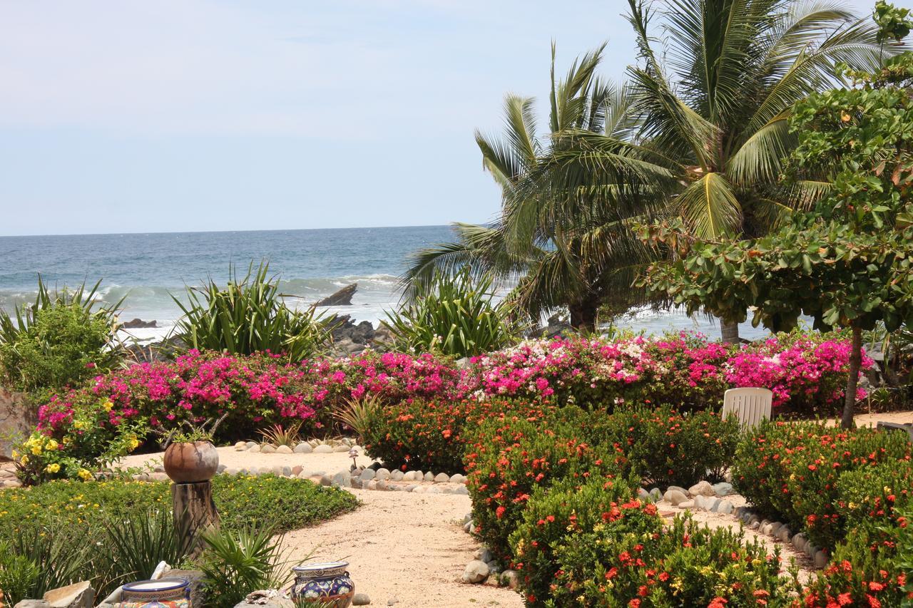 Casa Las Piedras Bed & Breakfast Troncones Bagian luar foto