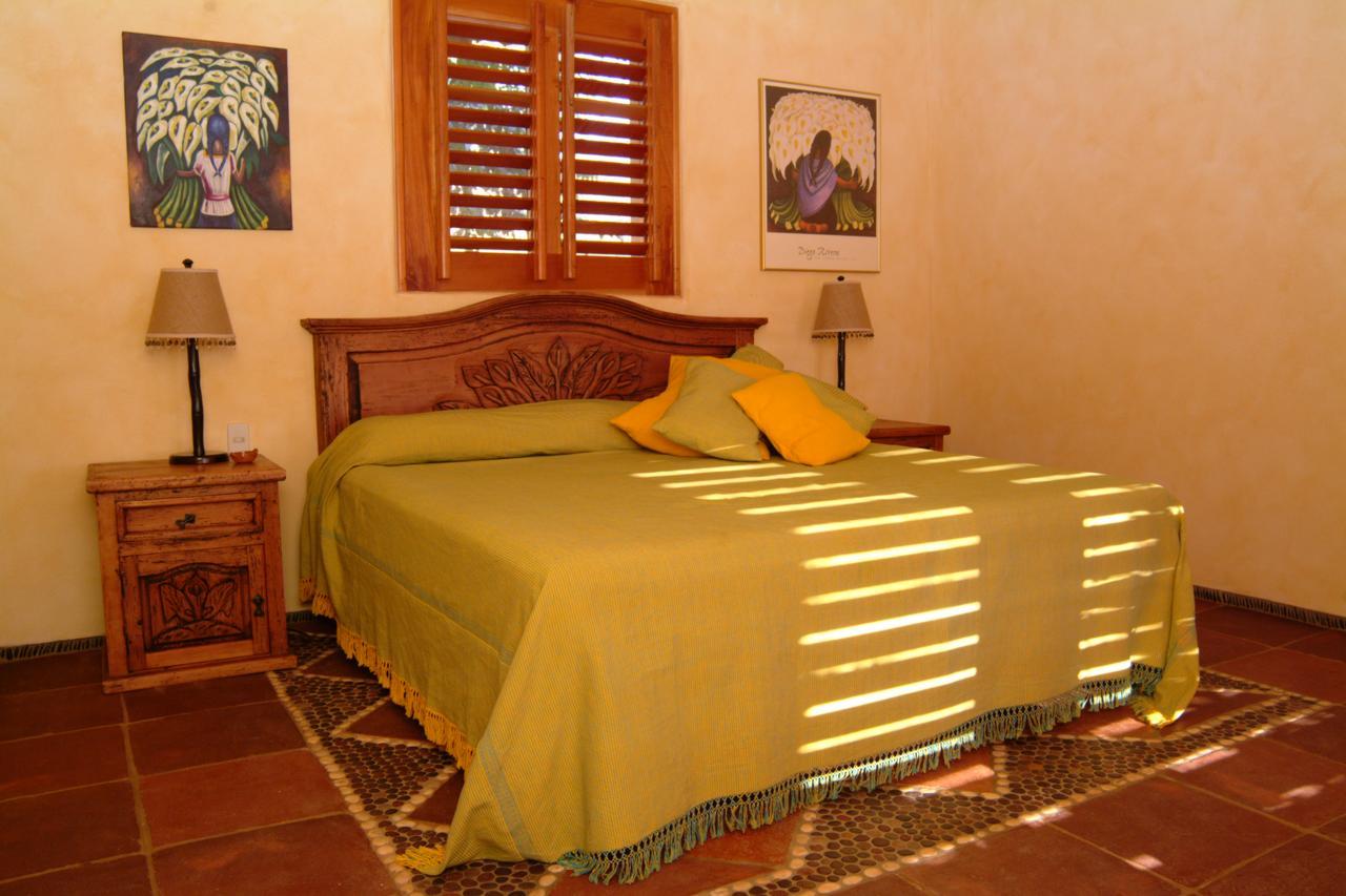 Casa Las Piedras Bed & Breakfast Troncones Bagian luar foto