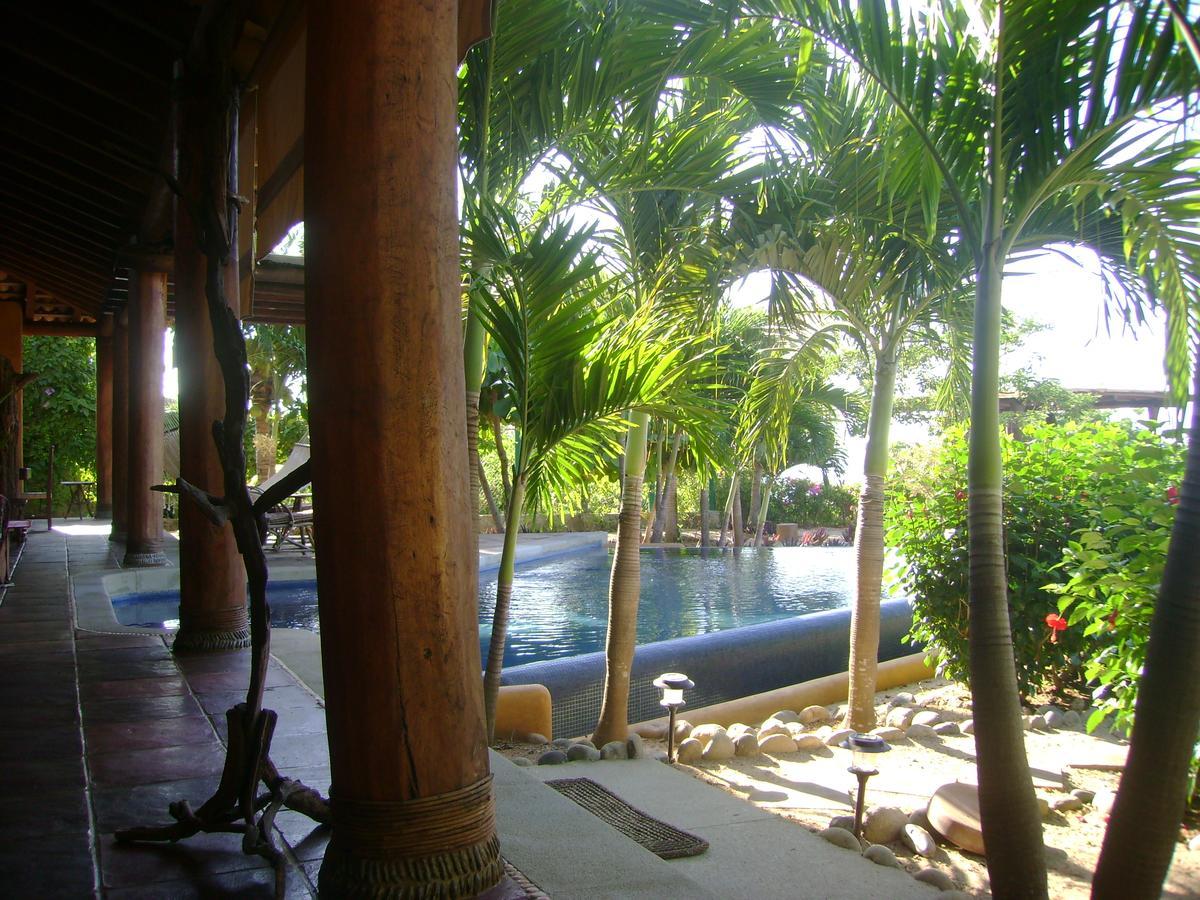 Casa Las Piedras Bed & Breakfast Troncones Bagian luar foto