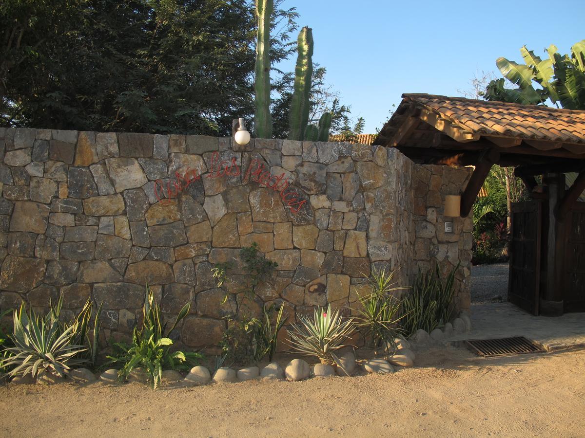Casa Las Piedras Bed & Breakfast Troncones Bagian luar foto