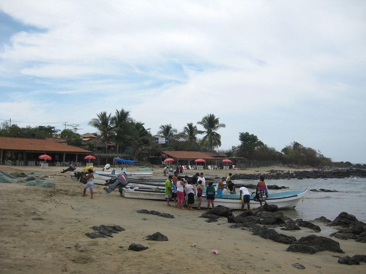 Casa Las Piedras Bed & Breakfast Troncones Bagian luar foto