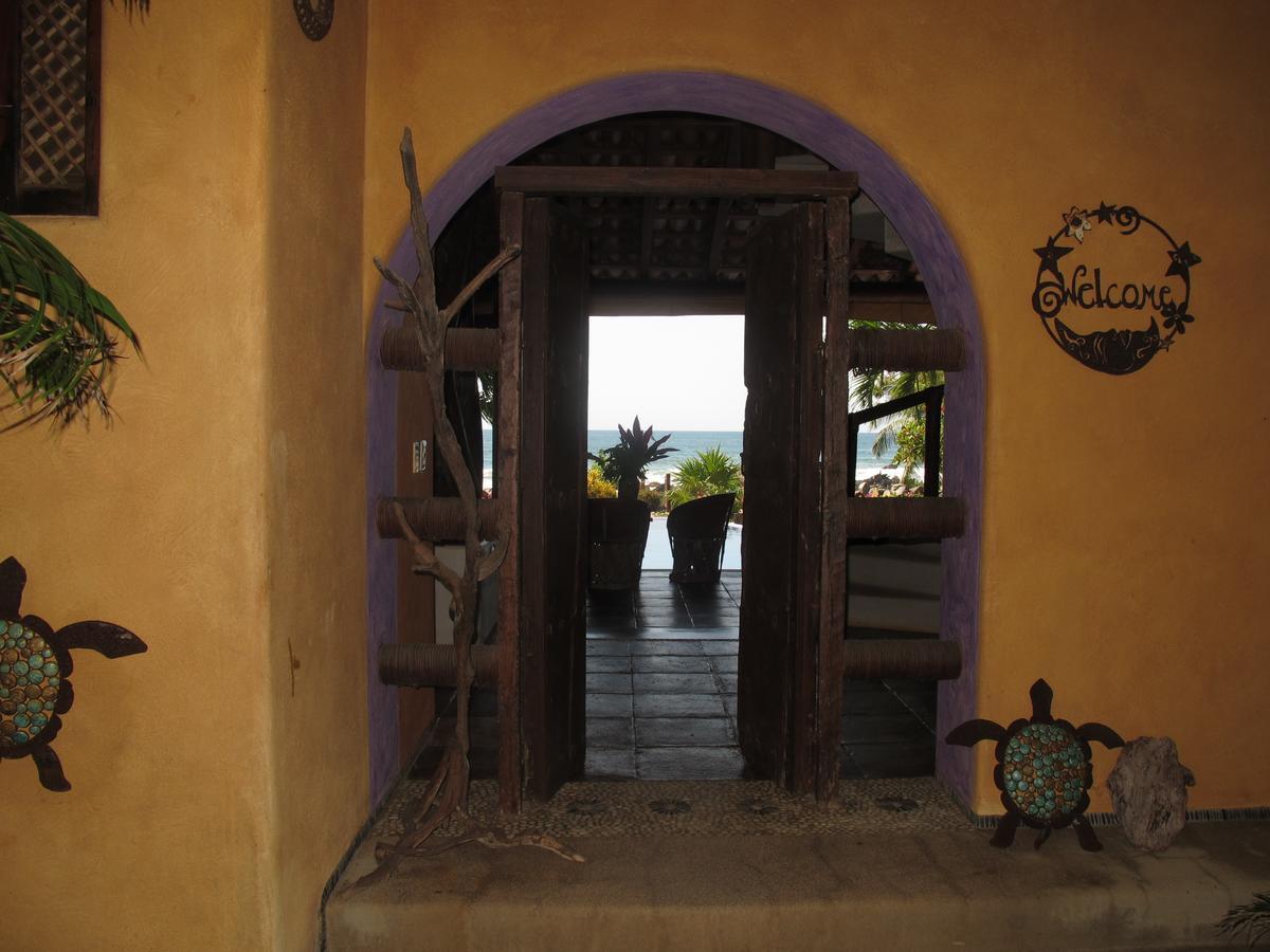 Casa Las Piedras Bed & Breakfast Troncones Bagian luar foto