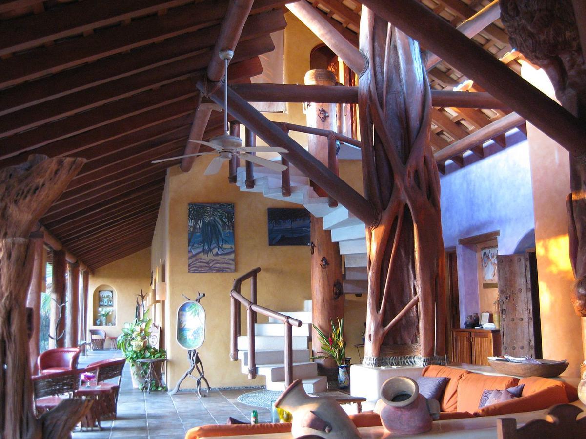 Casa Las Piedras Bed & Breakfast Troncones Bagian luar foto