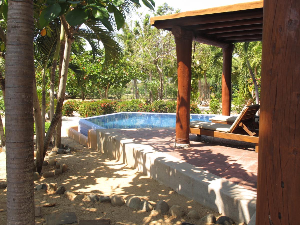 Casa Las Piedras Bed & Breakfast Troncones Bagian luar foto
