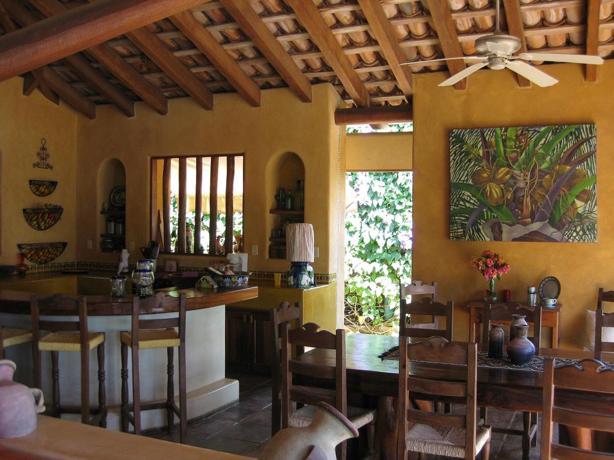 Casa Las Piedras Bed & Breakfast Troncones Bagian luar foto