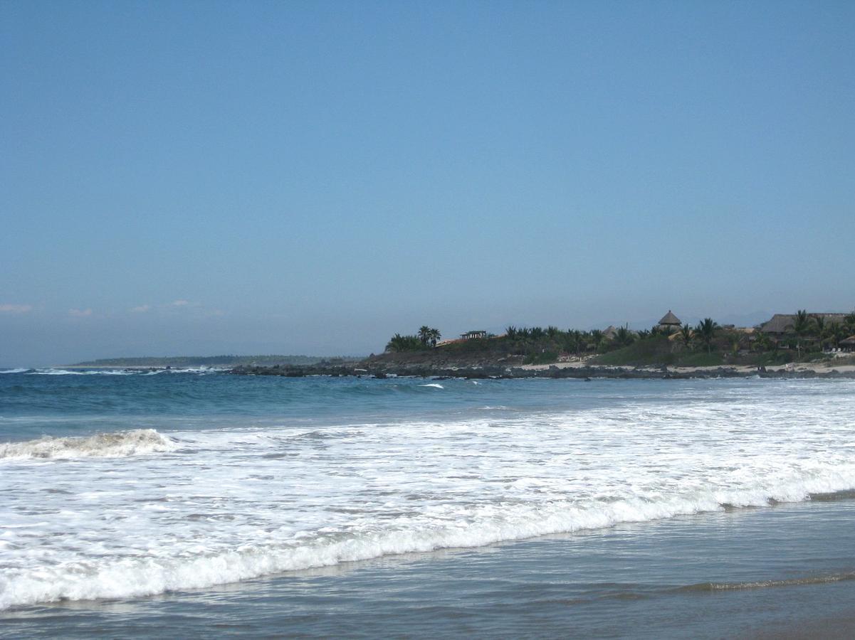 Casa Las Piedras Bed & Breakfast Troncones Bagian luar foto