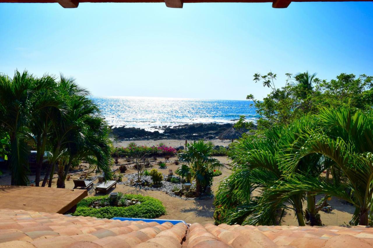 Casa Las Piedras Bed & Breakfast Troncones Bagian luar foto