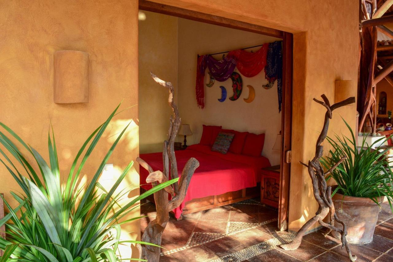 Casa Las Piedras Bed & Breakfast Troncones Bagian luar foto