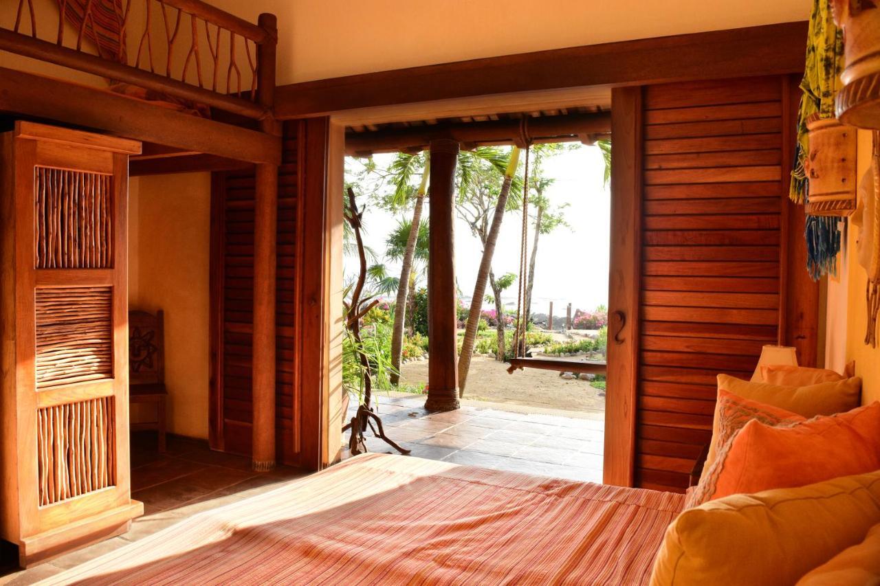 Casa Las Piedras Bed & Breakfast Troncones Bagian luar foto